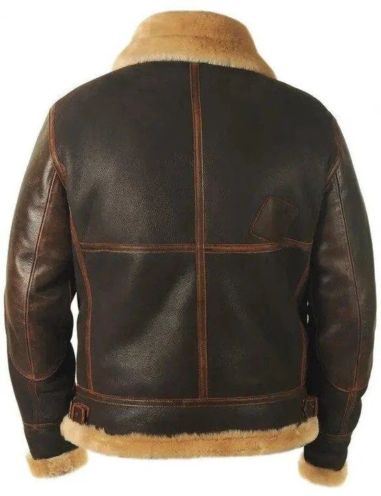 Klassische Pilotenjacke mit Taschen | Ideal für Frühling & Sommer