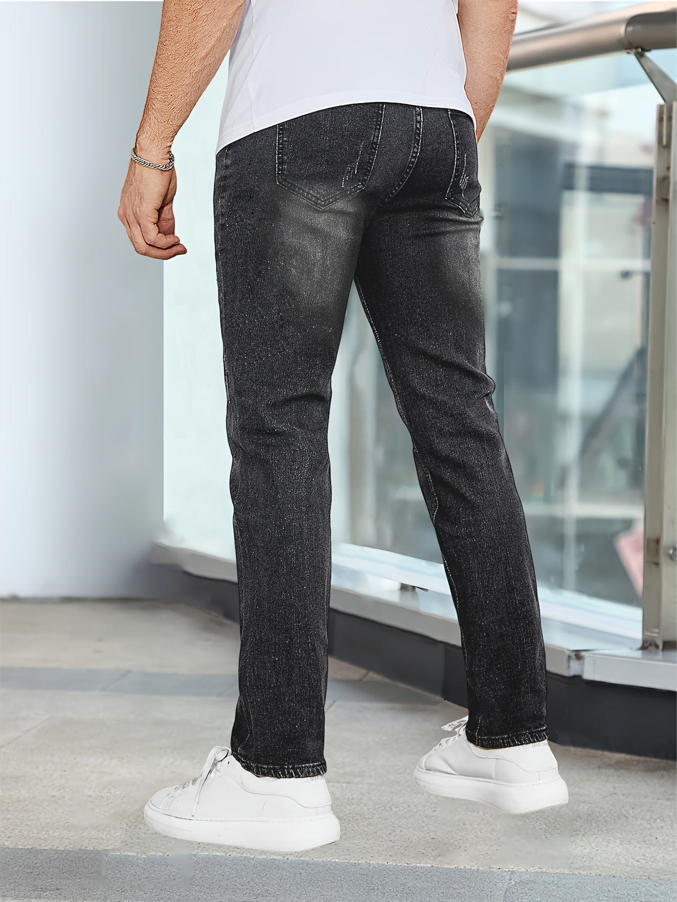 Herren Stretch-Jeans mit Flexibler Passform | Perfekt für den Sommer