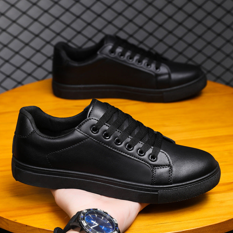 Herren Schnürschuhe Rutschfeste Sohle Klassisches Design