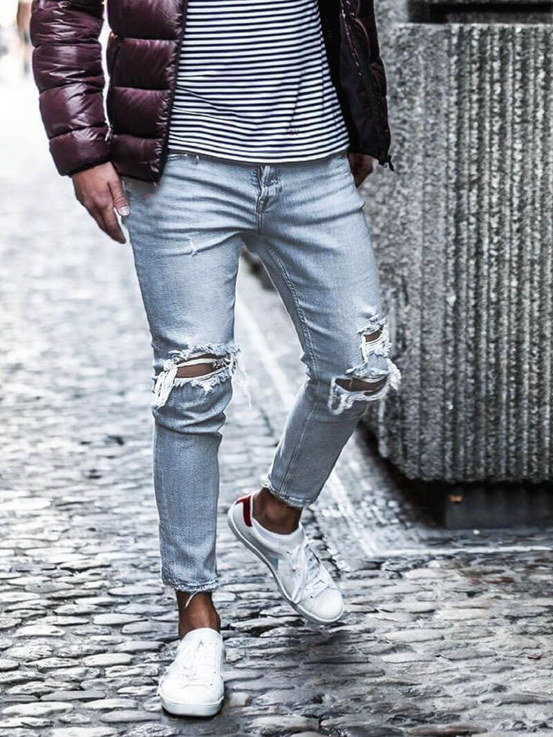 Sommer-Denim-Jeans mit klassischem Schnitt | Perfekt für sonnige Tage