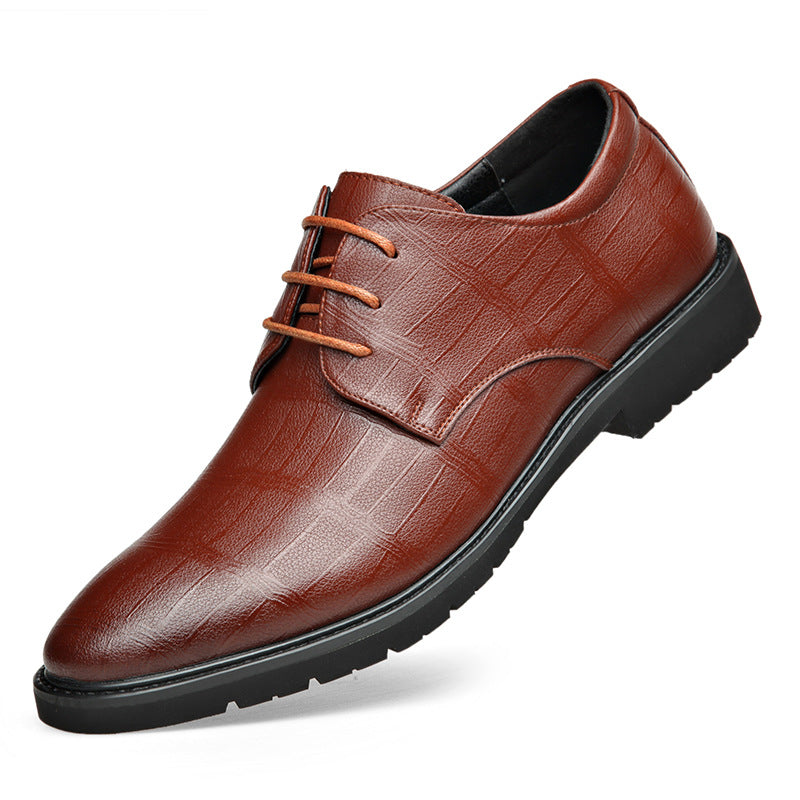 Sommerliche Herrenschuhe aus Echtleder für vielseitige Anlässe