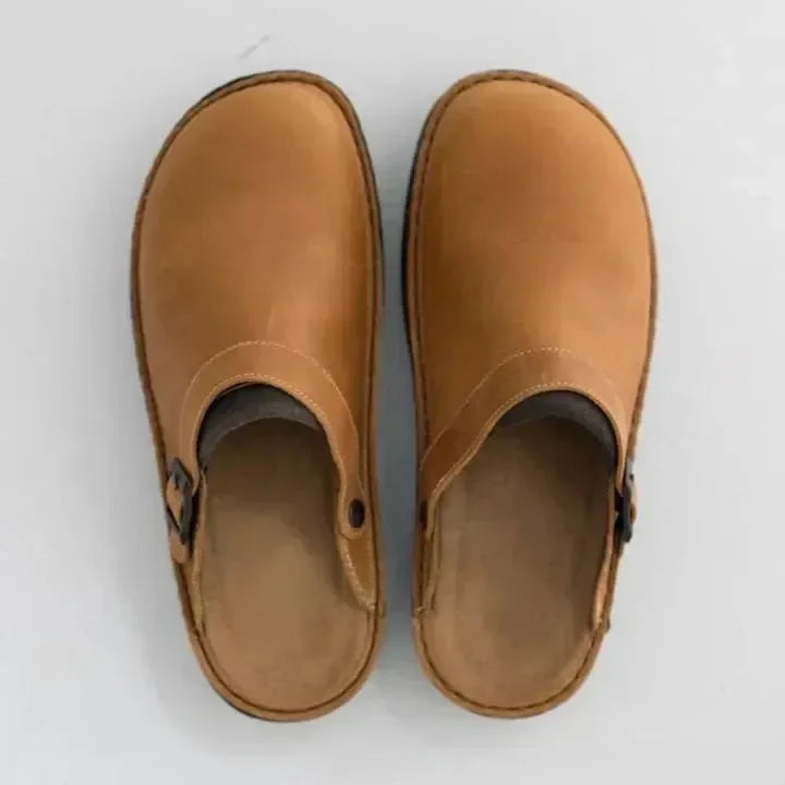 Leichte Slip-On Clogs mit stützender Sohle I Perfekt für den Sommer