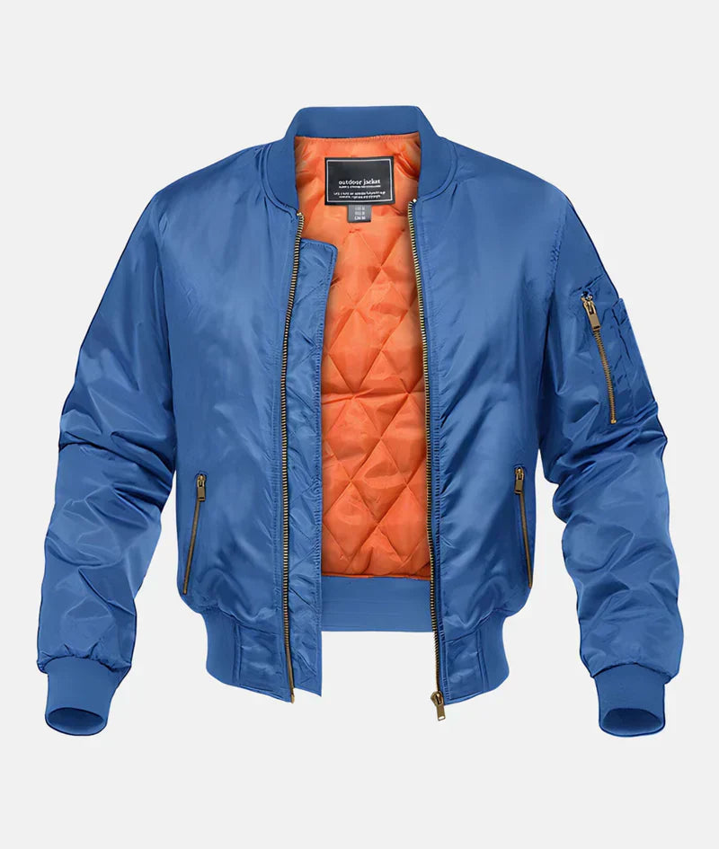 Kalevi - Leichte Sommer-Piloten-Bomberjacke