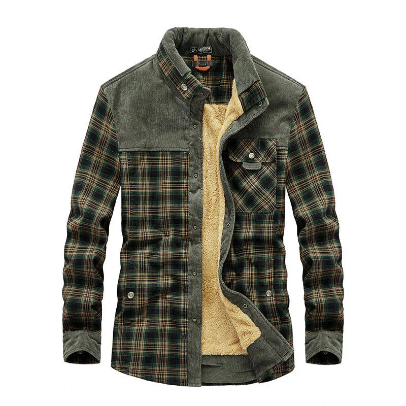 Leichte Sommer-Hemdjacke mit Taschen | Ideal für warme Tage