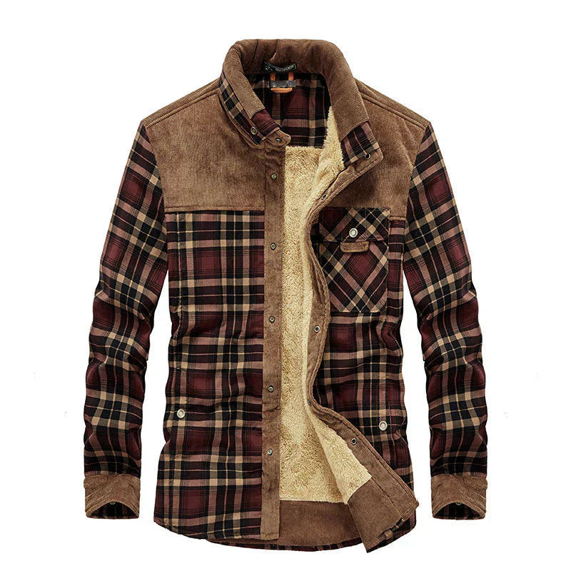 Leichte Sommer-Hemdjacke mit Taschen | Ideal für warme Tage