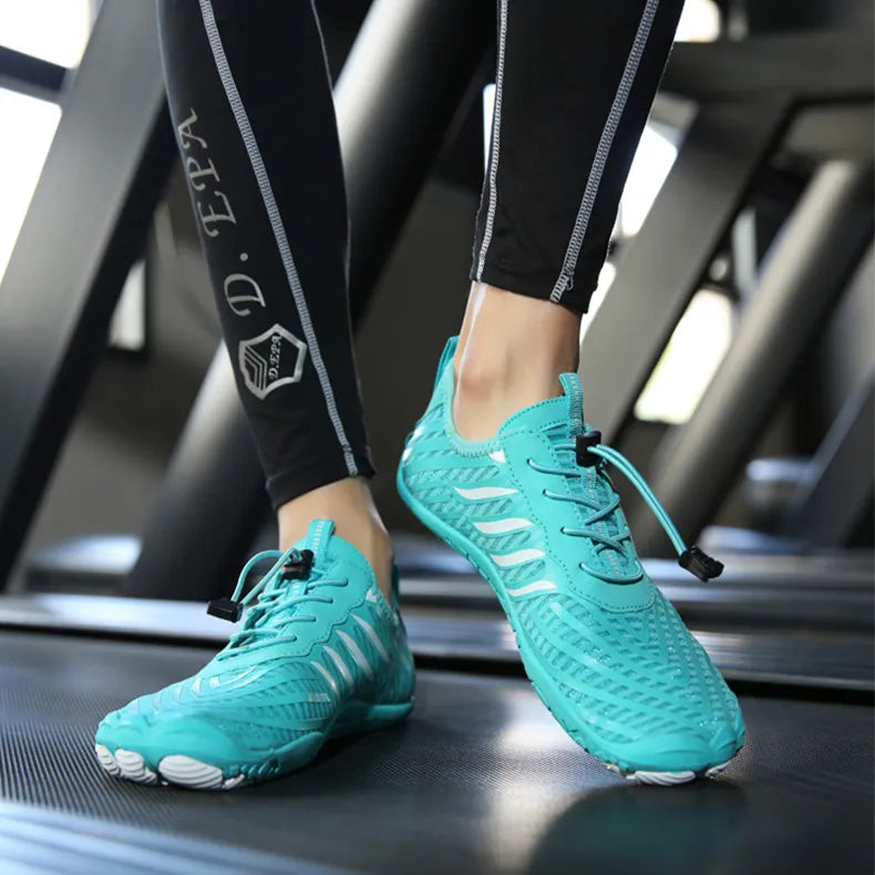 Herren Sommerschuhe für Wasser Gummisohle Zum Reinschlüpfen Schwimmen Strand - Sommer Edition