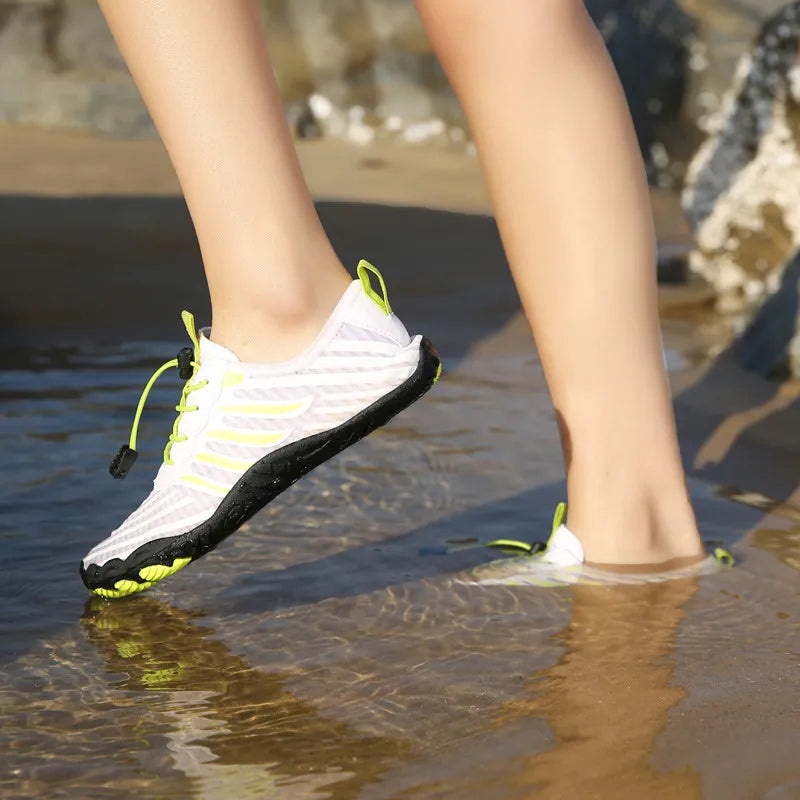 Herren Sommerschuhe für Wasser Gummisohle Zum Reinschlüpfen Schwimmen Strand - Sommer Edition
