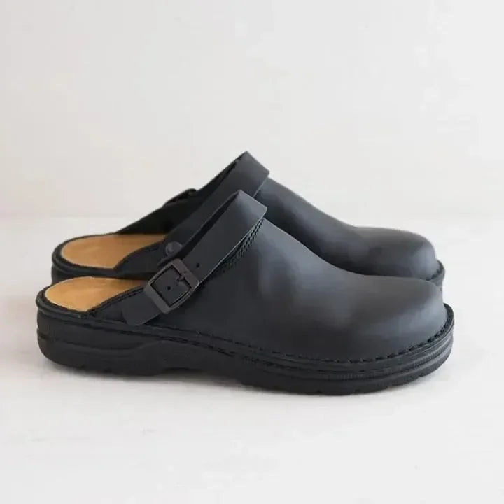 Leichte Slip-On Clogs mit stützender Sohle I Perfekt für den Sommer