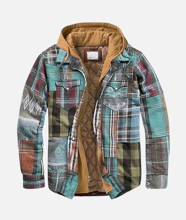 Karierte Jacke Für Damen Mit Taillierter Passform Und Langlebigem Design | Ideal Für Frühling/Sommer