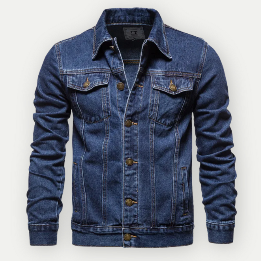 Ikram - Sommer Denim Trucker Jacke