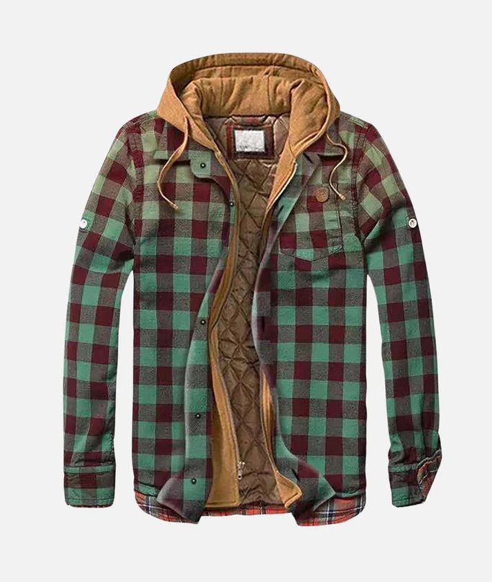 Karierte Jacke Für Damen Mit Taillierter Passform Und Langlebigem Design | Ideal Für Frühling/Sommer