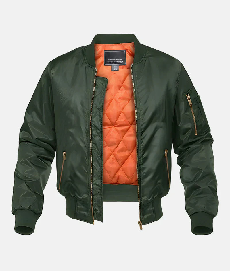 Kalevi - Leichte Sommer-Piloten-Bomberjacke