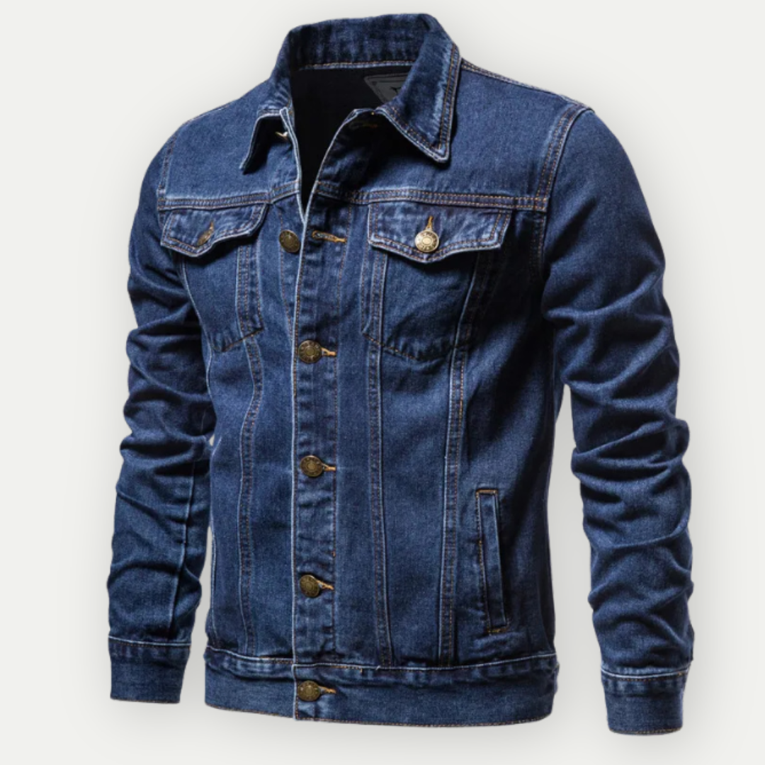 Ikram - Sommer Denim Trucker Jacke