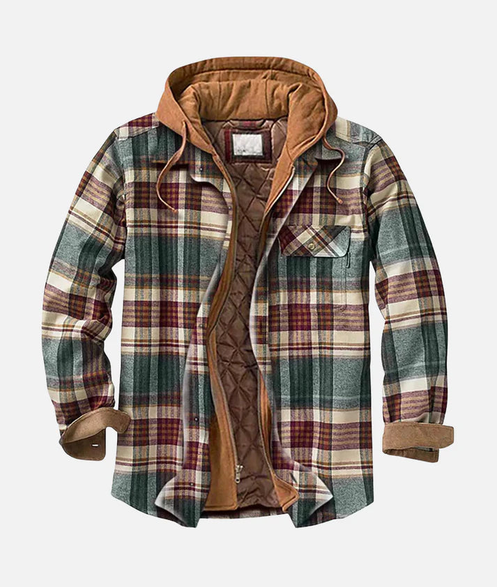 Karierte Jacke Für Damen Mit Taillierter Passform Und Langlebigem Design | Ideal Für Frühling/Sommer