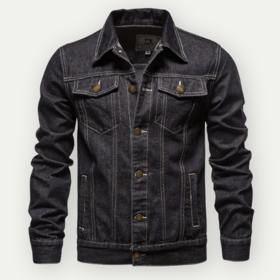 Ikram - Sommer Denim Trucker Jacke