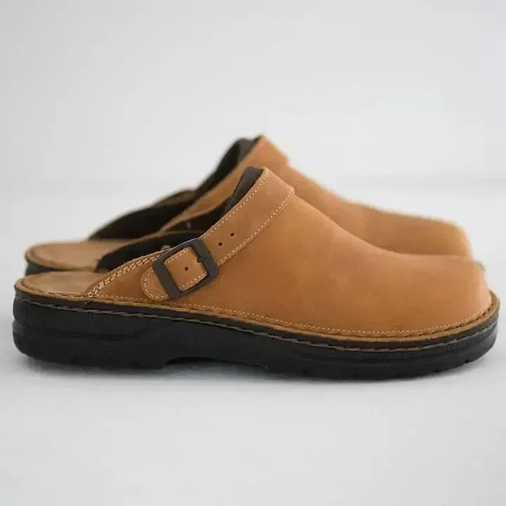 Leichte Slip-On Clogs mit stützender Sohle I Perfekt für den Sommer