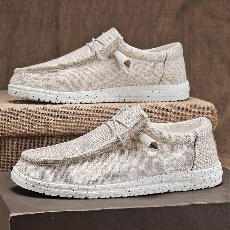 Sommerliche atmungsaktive Mesh Slipper mit MD-Sohle für heiße Tage