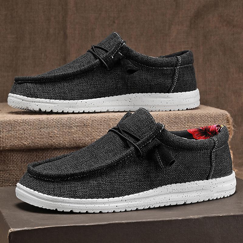 Sommerliche atmungsaktive Mesh Slipper mit MD-Sohle für heiße Tage