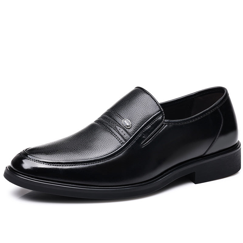 Sommerliche Herrenschuhe aus Echtleder für vielseitige Anlässe