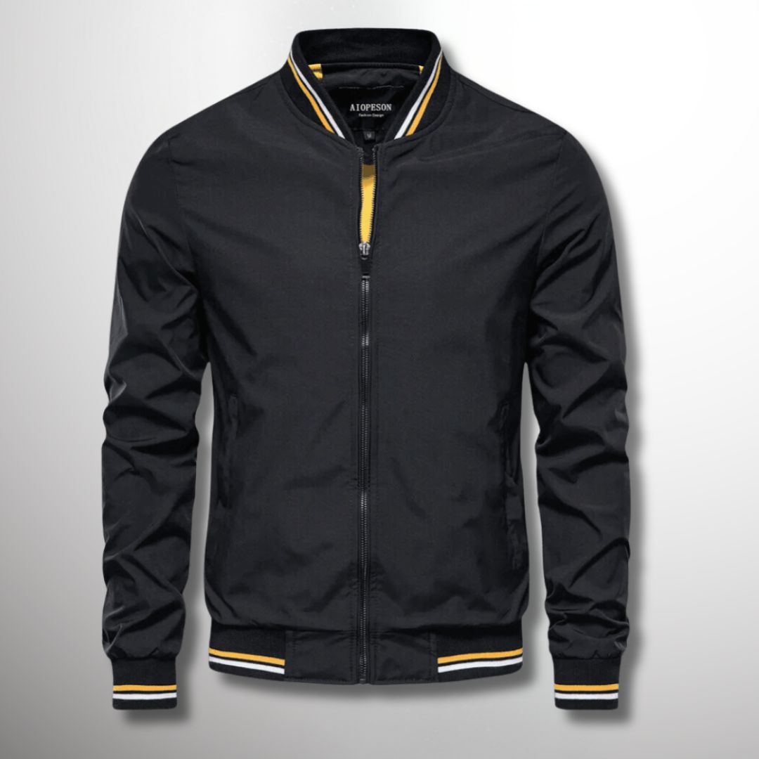 Wasserabweisende Herren-Sommerjacke mit Reißverschluss | Ideal für Frühling & Sommer