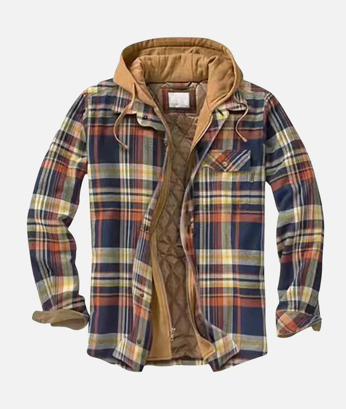Karierte Jacke Für Damen Mit Taillierter Passform Und Langlebigem Design | Ideal Für Frühling/Sommer
