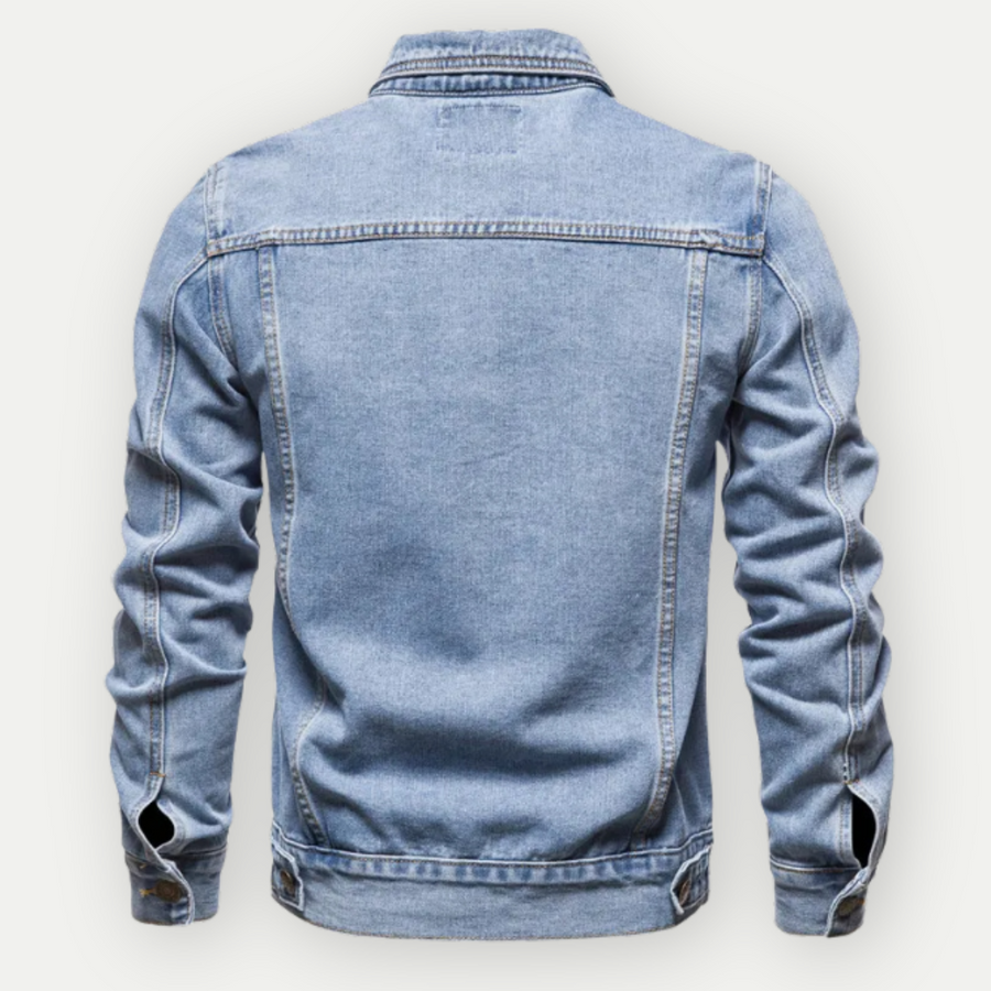 Ikram - Sommer Denim Trucker Jacke