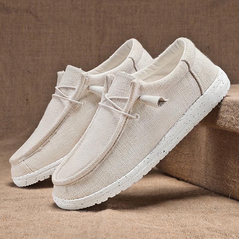 Sommerliche atmungsaktive Mesh Slipper mit MD-Sohle für heiße Tage