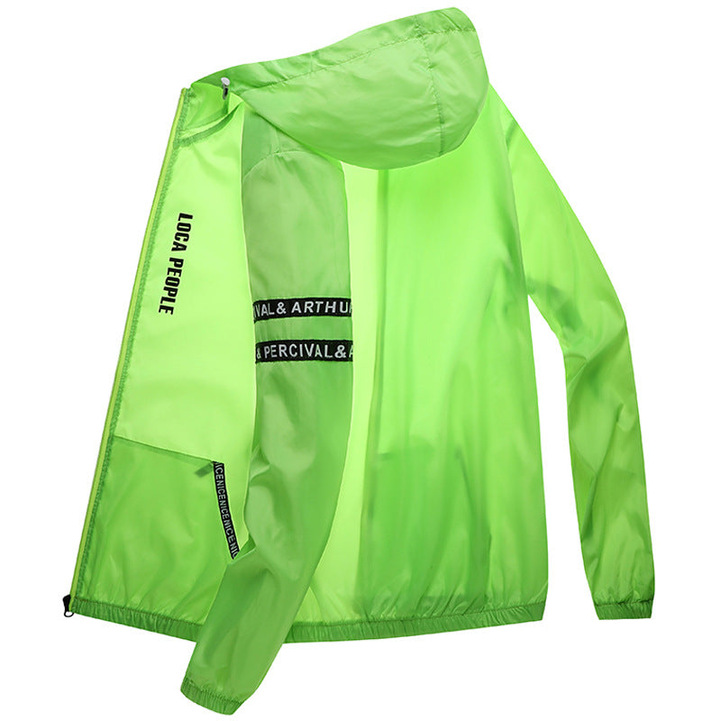 Ultraleichte Atmungsaktive UV-Schutzjacke für Herren – Perfekt für den Sommer
