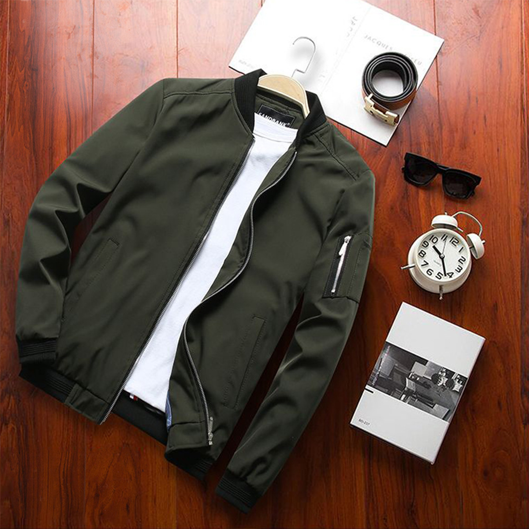 Leichte Sommerjacke für Herren | Perfekt für heiße Sommertage und laue Abende