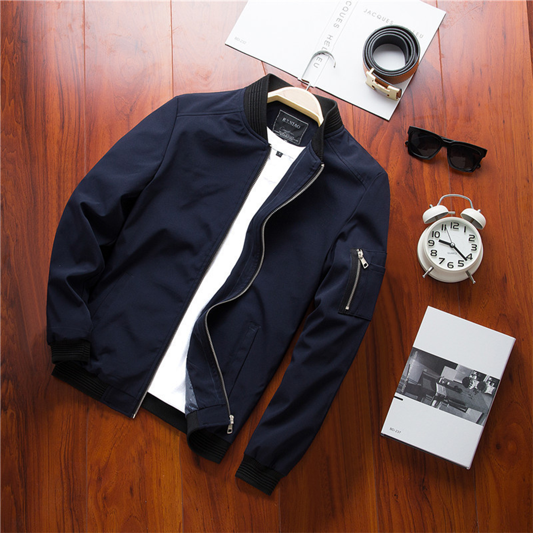 Leichte Sommerjacke für Herren | Perfekt für heiße Sommertage und laue Abende