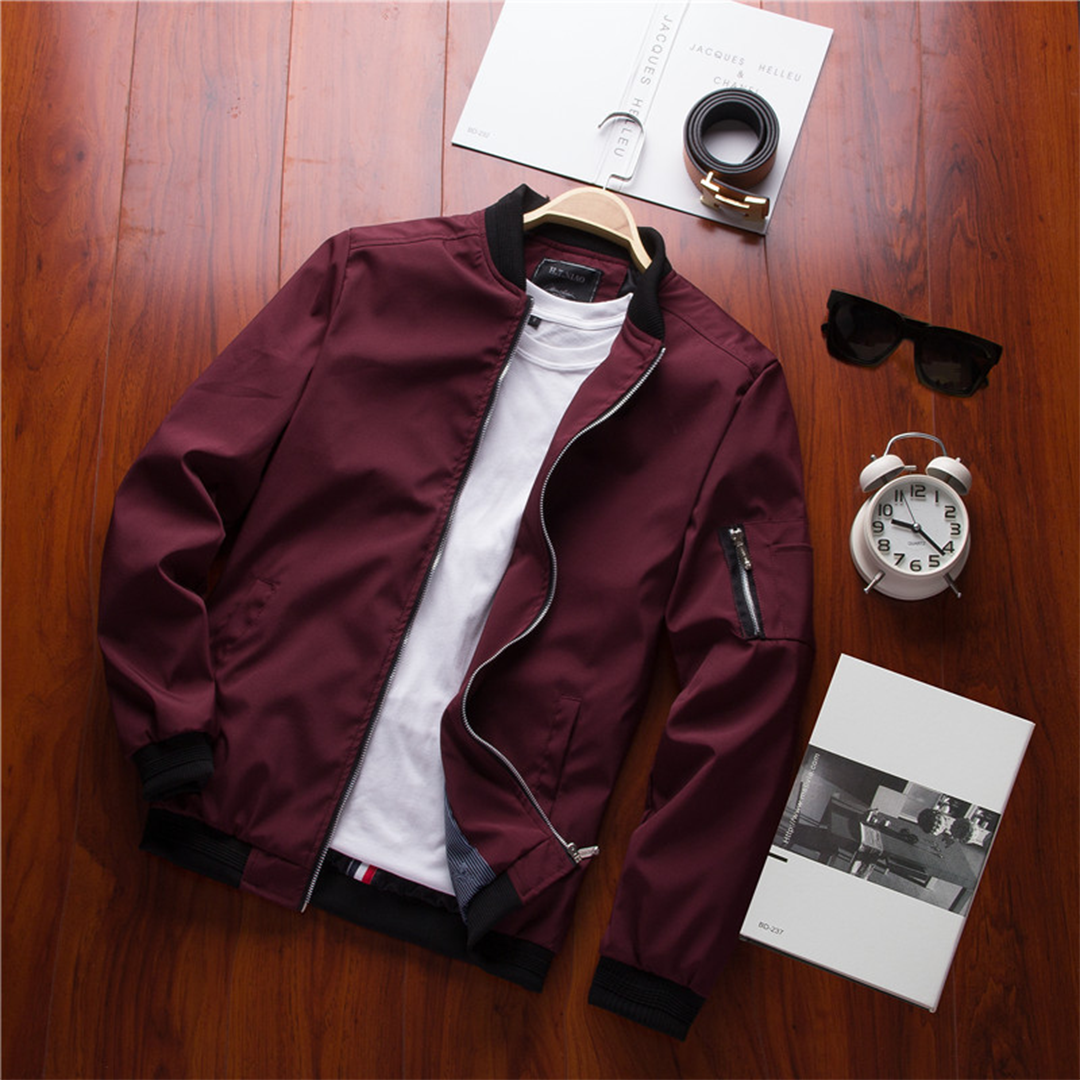 Leichte Sommerjacke für Herren | Perfekt für heiße Sommertage und laue Abende