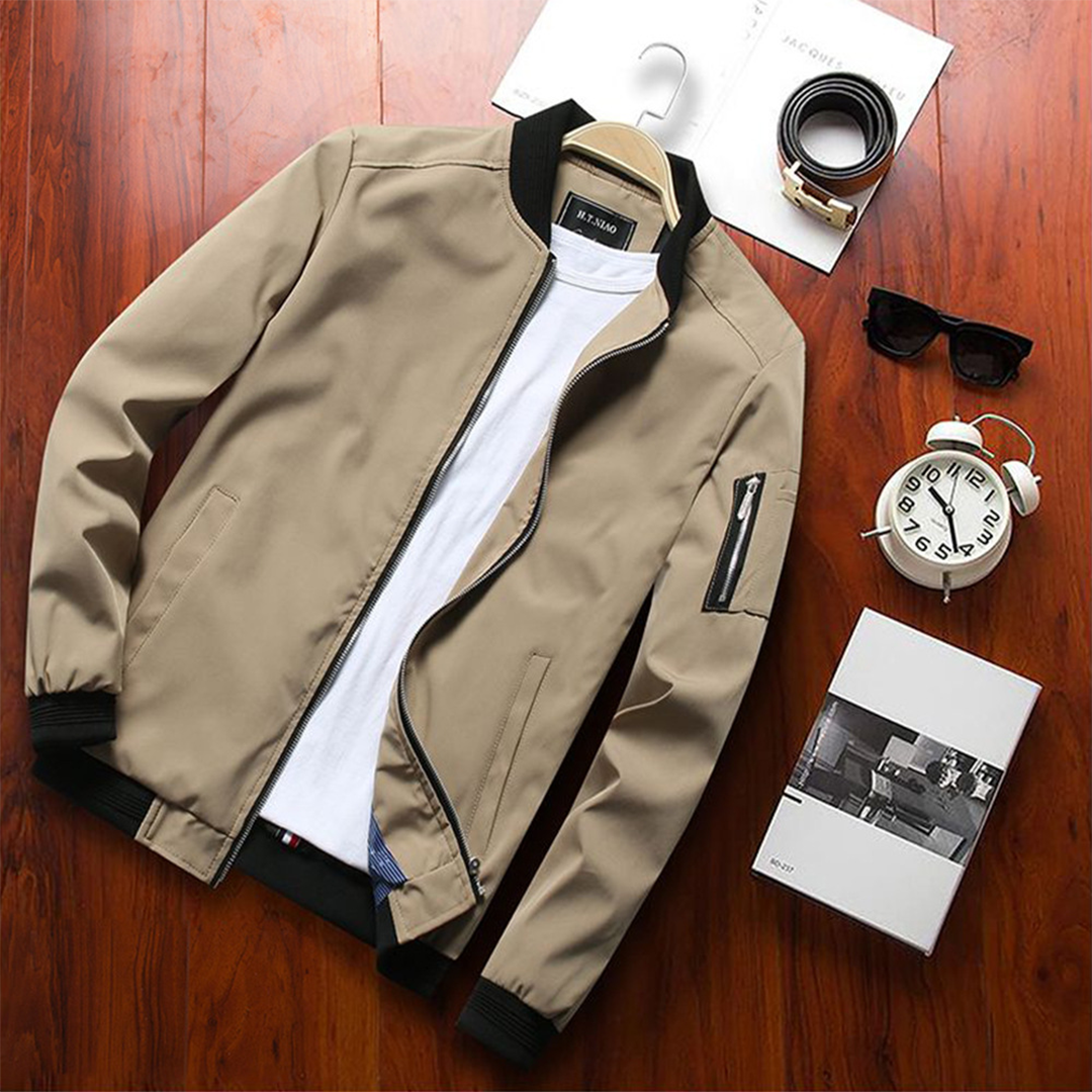 Leichte Sommerjacke für Herren | Perfekt für heiße Sommertage und laue Abende