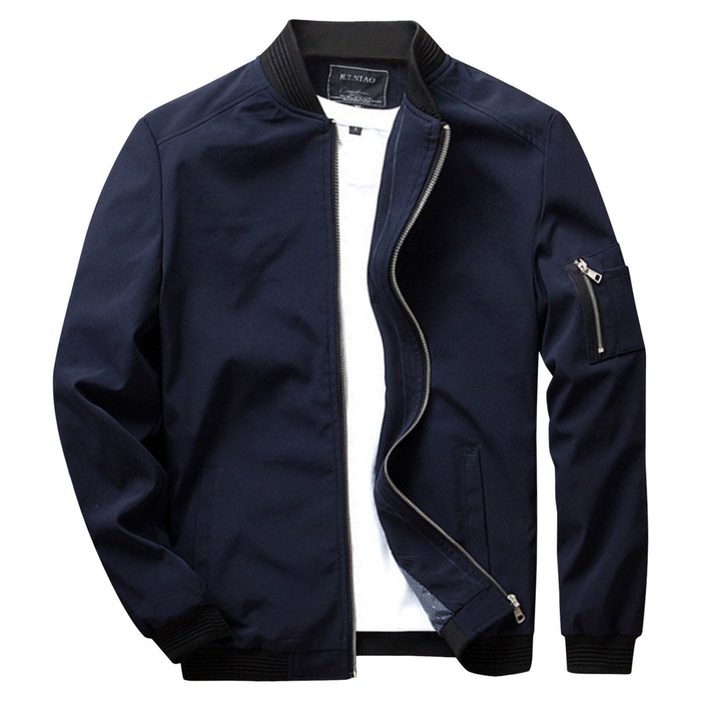 Leichte Sommerjacke für Herren | Perfekt für heiße Sommertage und laue Abende