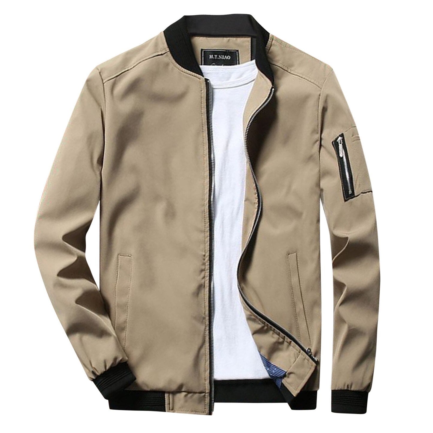 Leichte Sommerjacke für Herren | Perfekt für heiße Sommertage und laue Abende