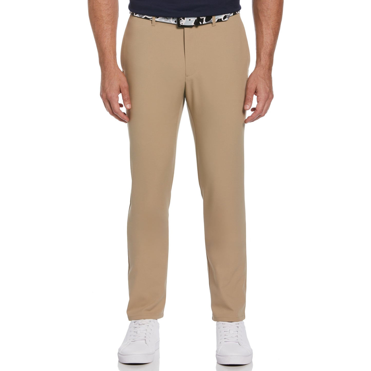 Herren Golfhose mit Stretch – Feuchtigkeitsableitend, Elastischer Bund, Flat Front, Leicht – Perfekt für den Sommer