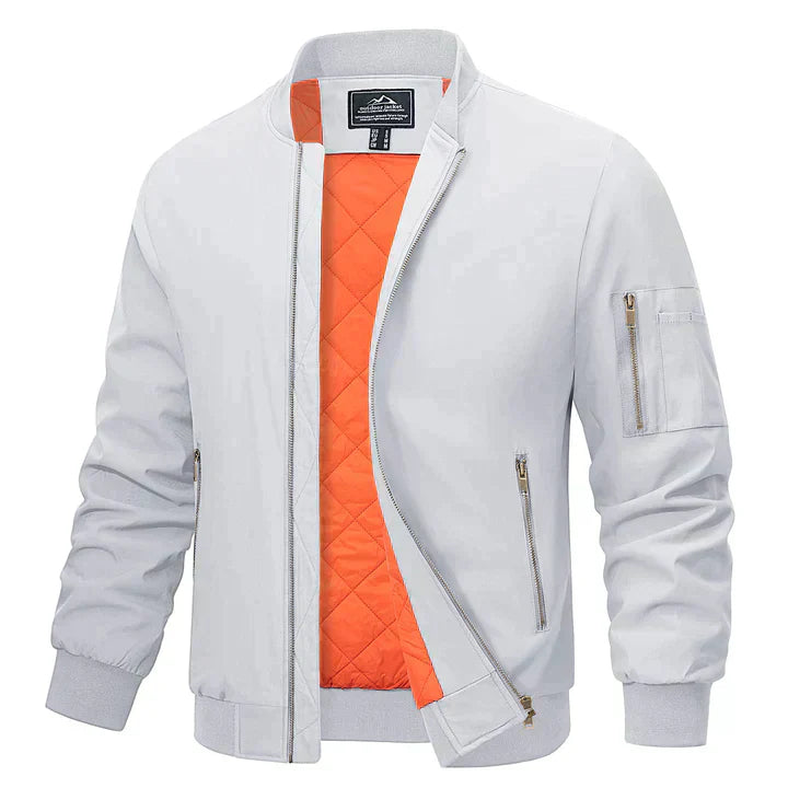 Bomberjacke für Herren mit moderner Passform und hochwertiger Verarbeitung | Ideal für Frühling/Sommer
