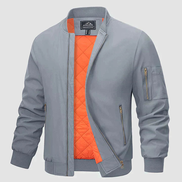 Bomberjacke für Herren mit moderner Passform und hochwertiger Verarbeitung | Ideal für Frühling/Sommer