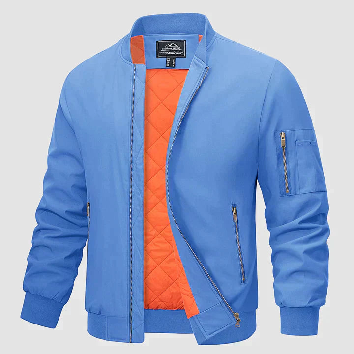Bomberjacke für Herren mit moderner Passform und hochwertiger Verarbeitung | Ideal für Frühling/Sommer