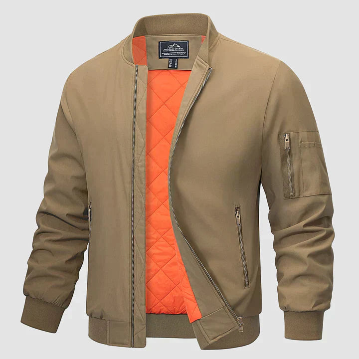 Bomberjacke für Herren mit moderner Passform und hochwertiger Verarbeitung | Ideal für Frühling/Sommer
