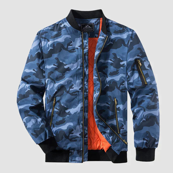 Bomberjacke für Herren mit moderner Passform und hochwertiger Verarbeitung | Ideal für Frühling/Sommer