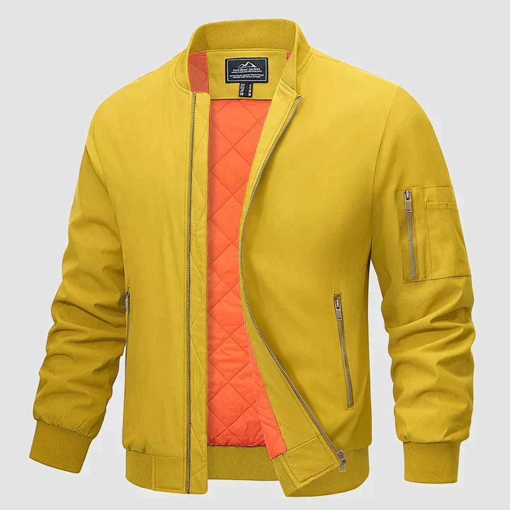 Bomberjacke für Herren mit moderner Passform und hochwertiger Verarbeitung | Ideal für Frühling/Sommer