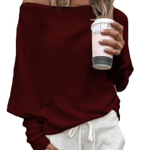 Damen Pullover mit Rundhalsausschnitt | Ideal für Frühling und Sommer