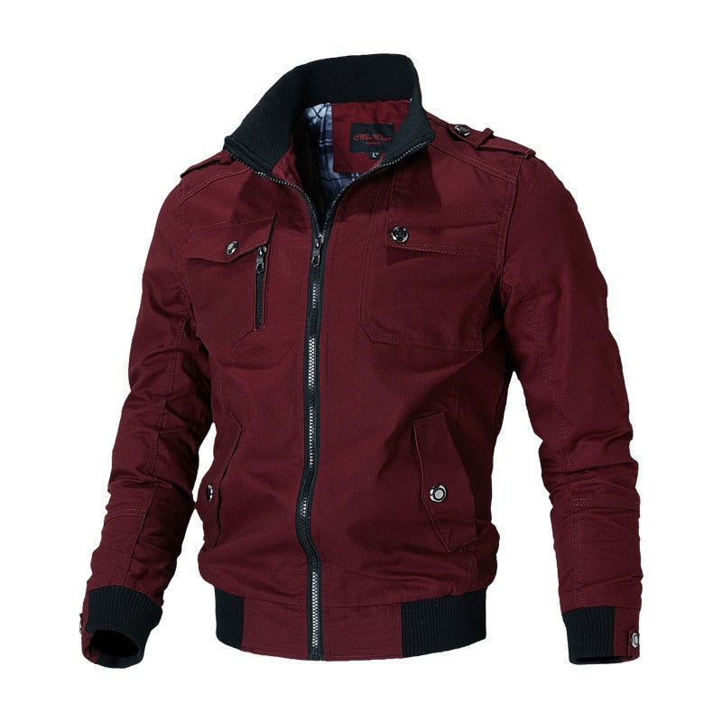 Moderne Bomberjacke mit hohem Tragekomfort – Ideal für Sommer und Frühling