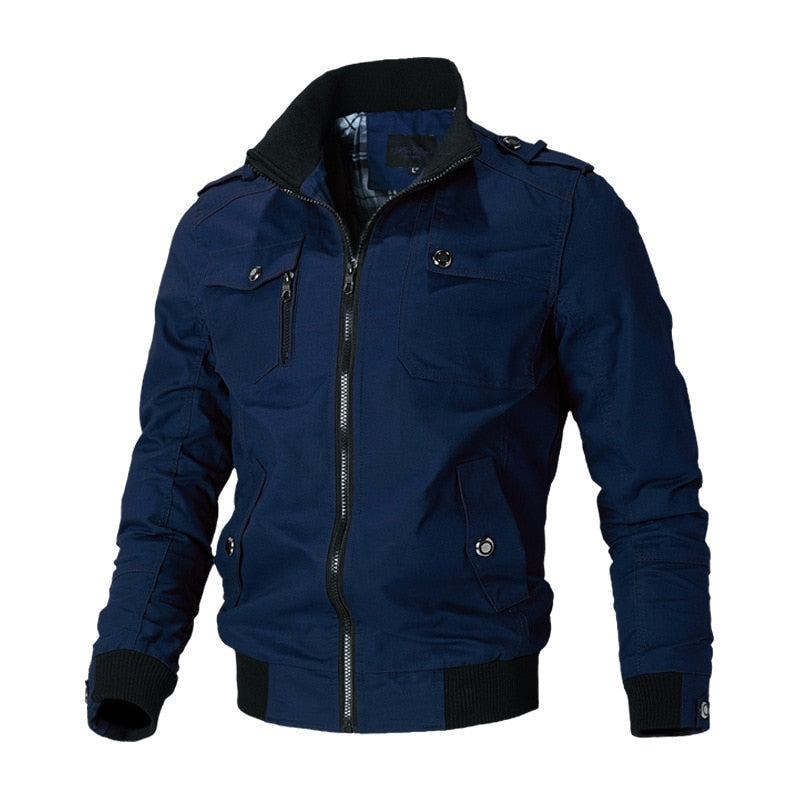 Moderne Bomberjacke mit hohem Tragekomfort – Ideal für Sommer und Frühling