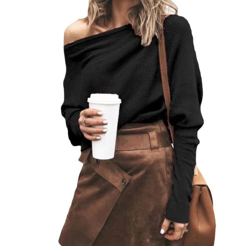 Damen Pullover mit Rundhalsausschnitt | Ideal für Frühling und Sommer