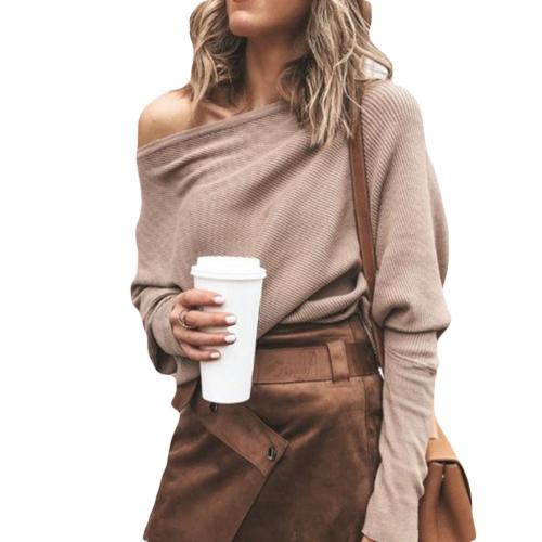 Damen Pullover mit Rundhalsausschnitt | Ideal für Frühling und Sommer