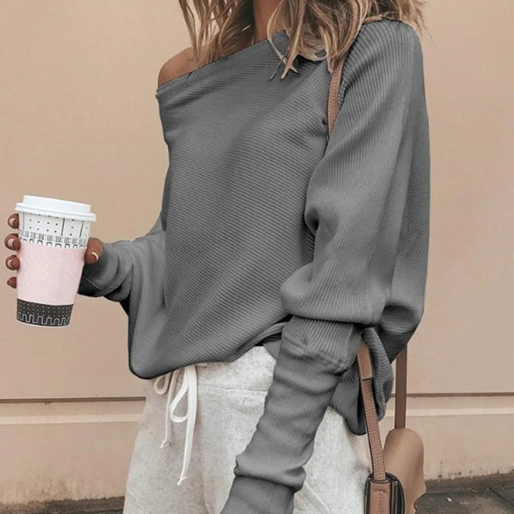 Damen Pullover mit Rundhalsausschnitt | Ideal für Frühling und Sommer