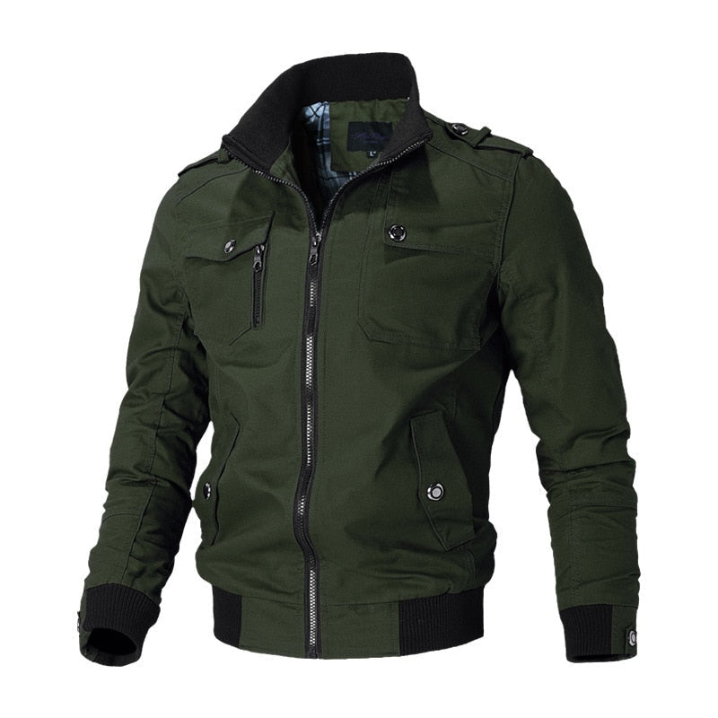 Moderne Bomberjacke mit hohem Tragekomfort – Ideal für Sommer und Frühling