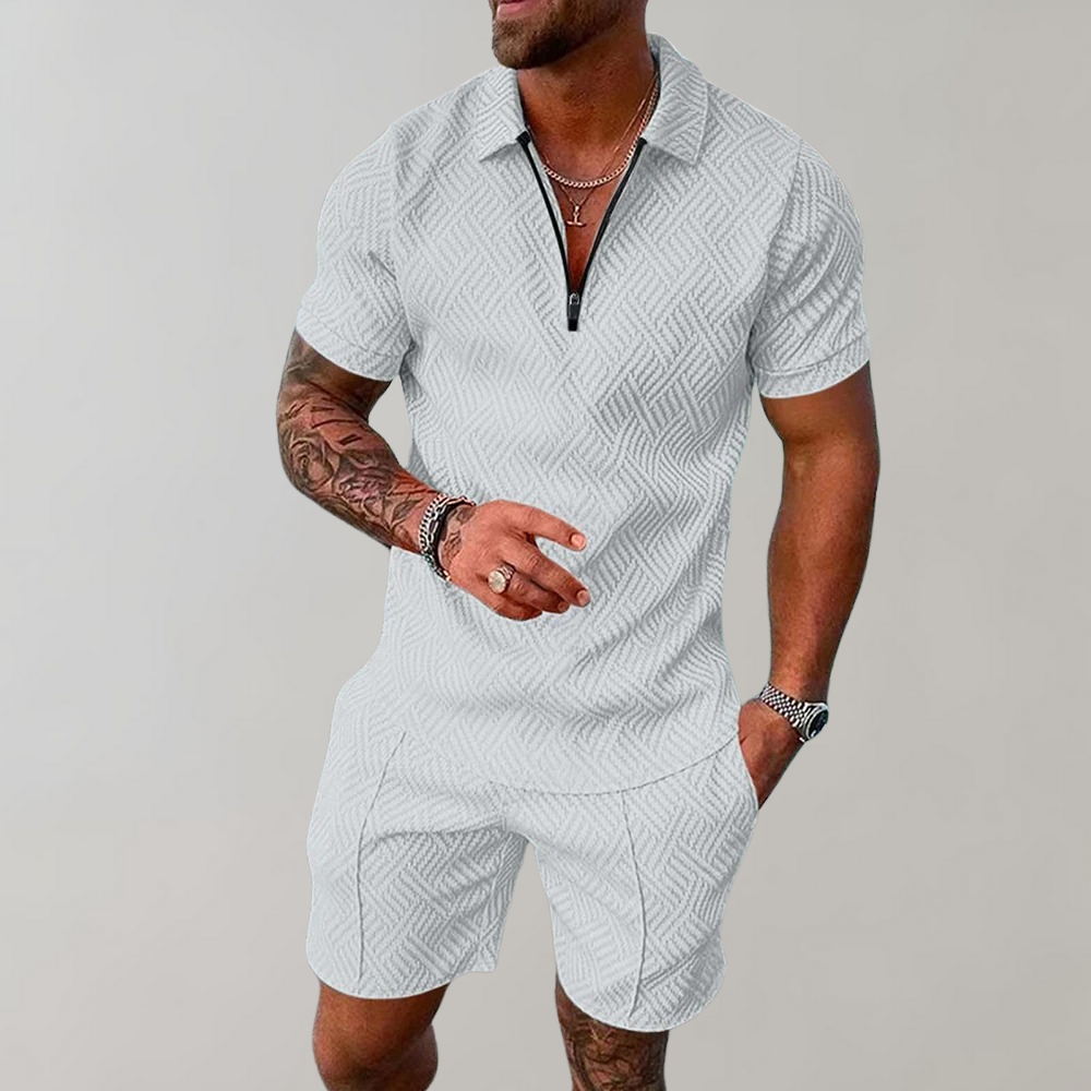 Sommer-Set für Herren – Leichtes, Atmungsaktives Outfit - Perfekt für heiße Tage