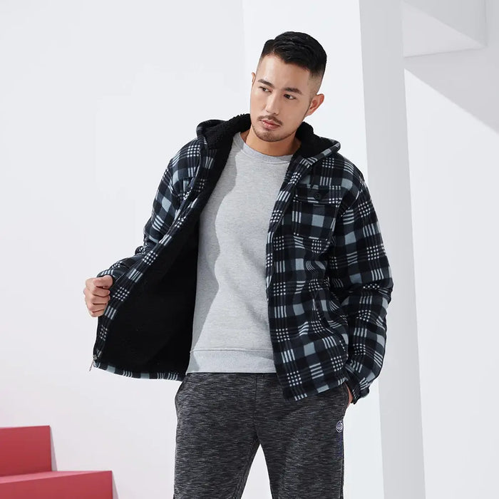 Corbin - Karierte Sommerjacke für Männer